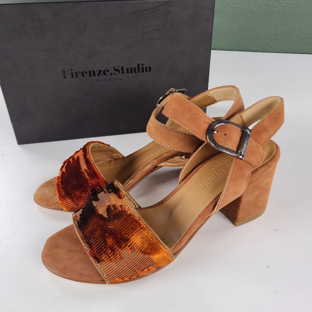Firenze.Studio Womens 7 GiGi Mid Heel NEW